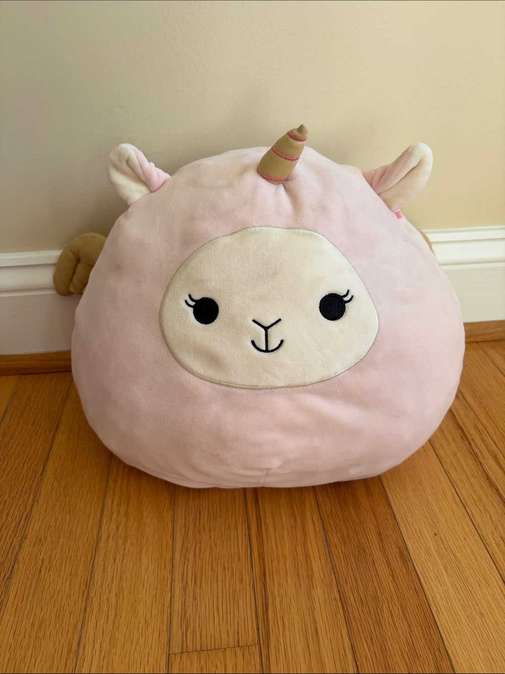 Pink Unicorn Squishmallow